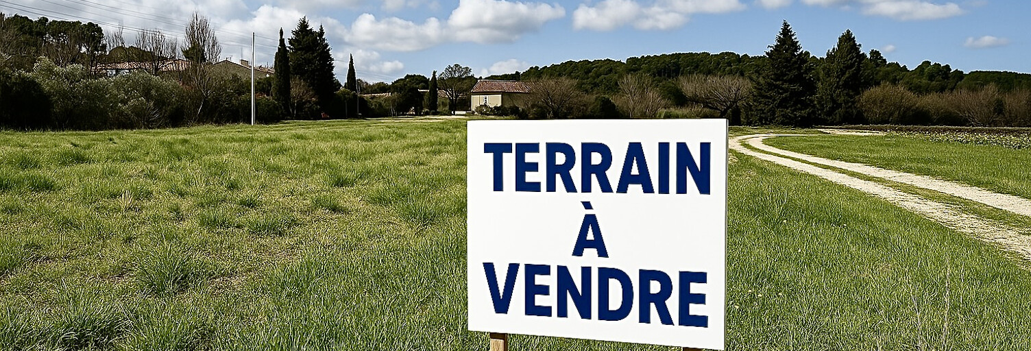 Terrain  950 m² à vendre à Mondragon (84430)