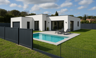 Terrain  950 m² à vendre à Mondragon (84430)