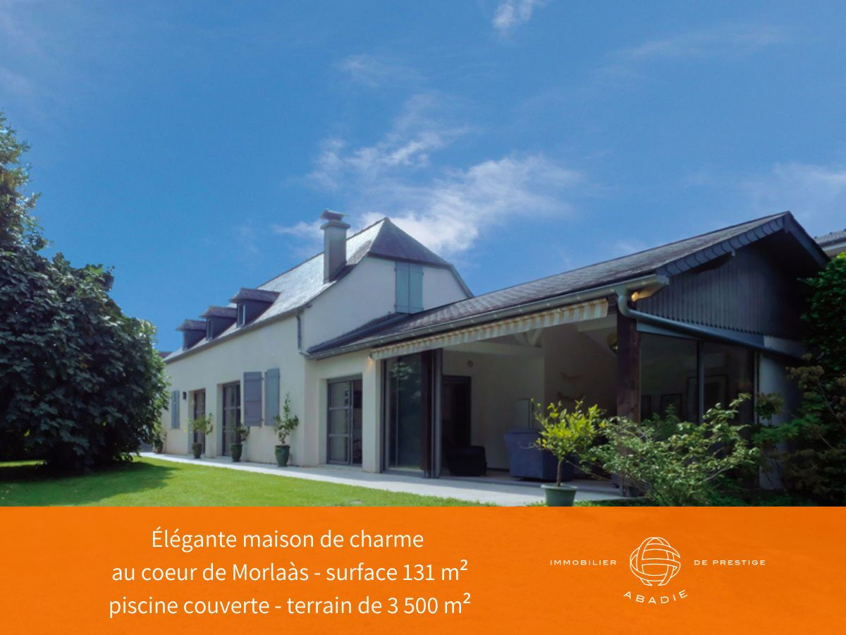 Villa / Maison  T4 à vendre Morlaàs 64160