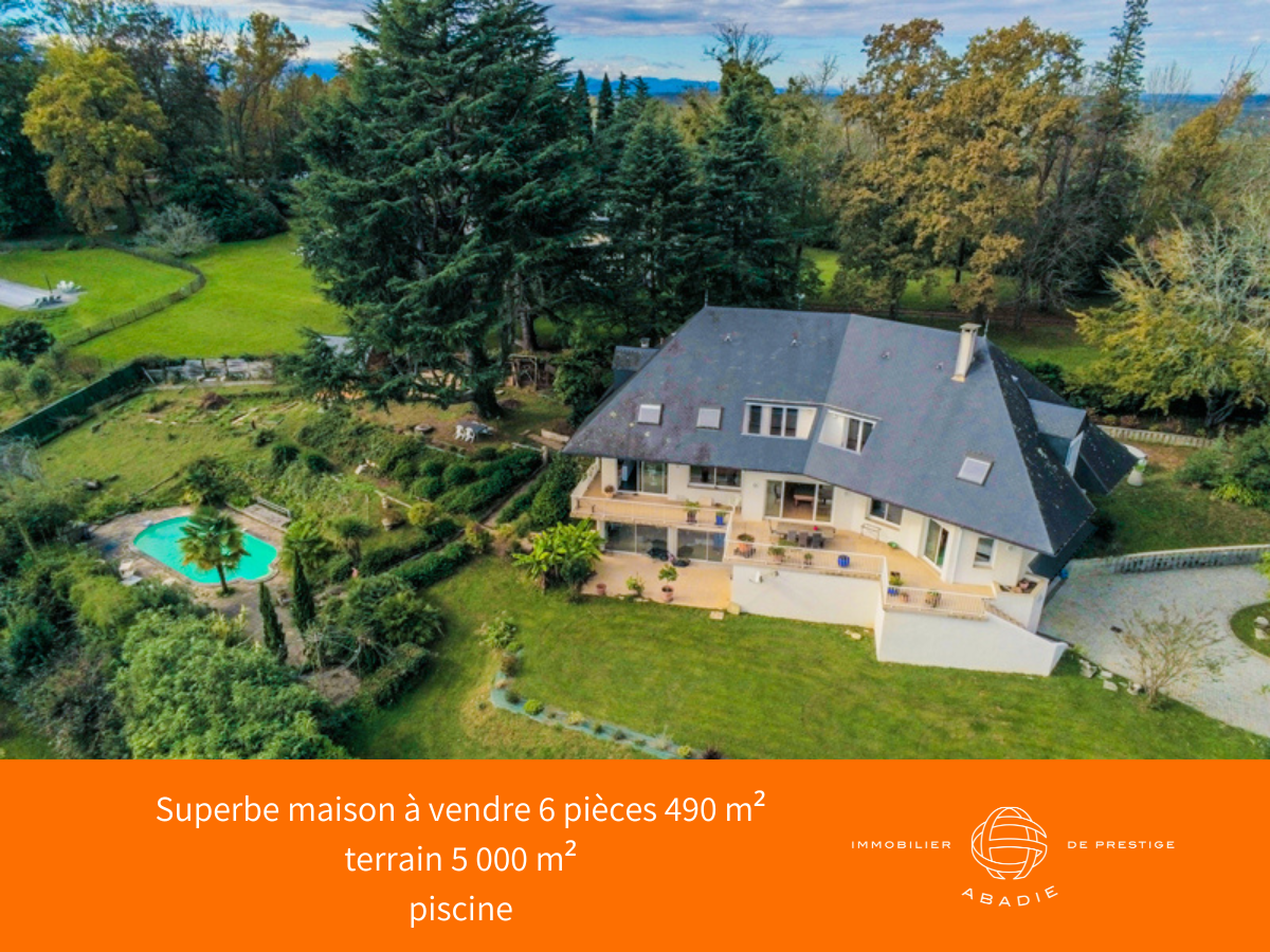 Villa / Maison  T10 à vendre Pau 64000