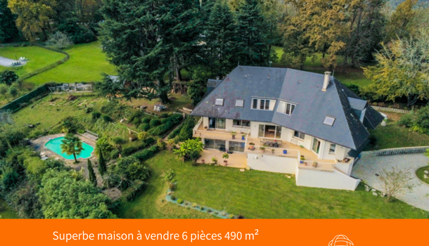 Villa / Maison 10 pièces  à vendre Pau 64000
