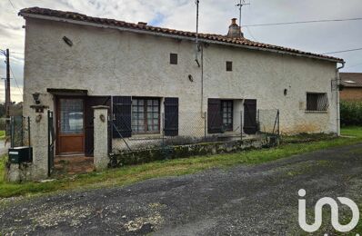 vente maison 35 000 € à proximité de Saint-Pierre-d'Exideuil (86400)