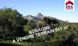 Terrain  851 m² à vendre à Aubagne (13400)