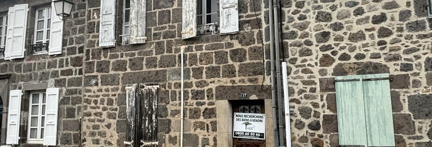 Maison 4 Pièces 80 m² à vendre à Saint-Martin-Valmeroux (15140)