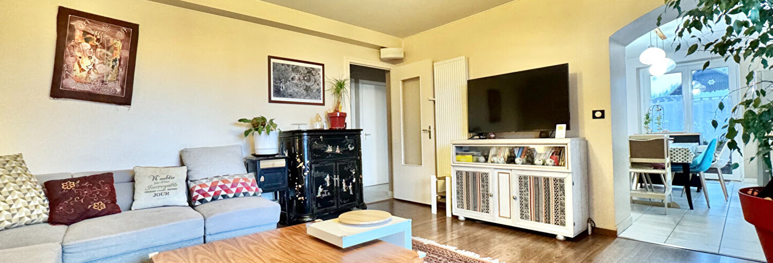 Appartement 3 Pièces 80 m² à vendre à Quintal (74600)