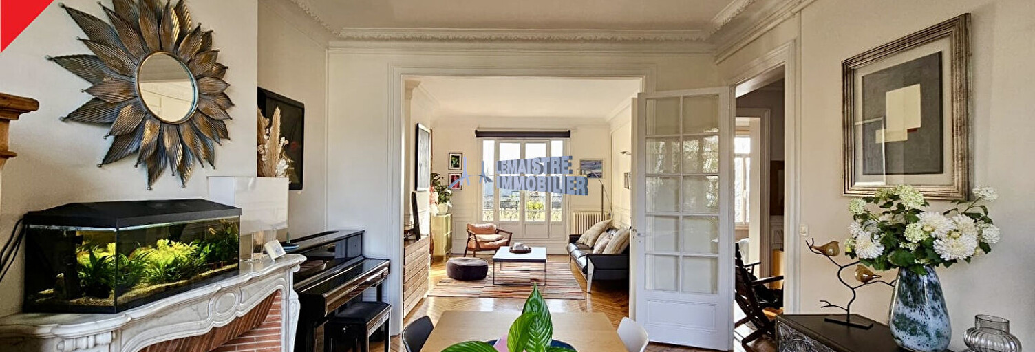 Appartement 5 Pièces 126 m² à vendre à Sainte-Adresse (76310)