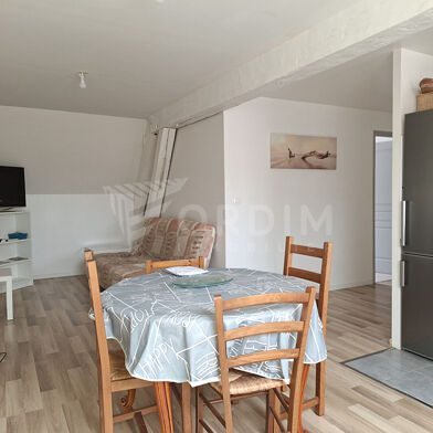 Appartement 3 pièces 520 €