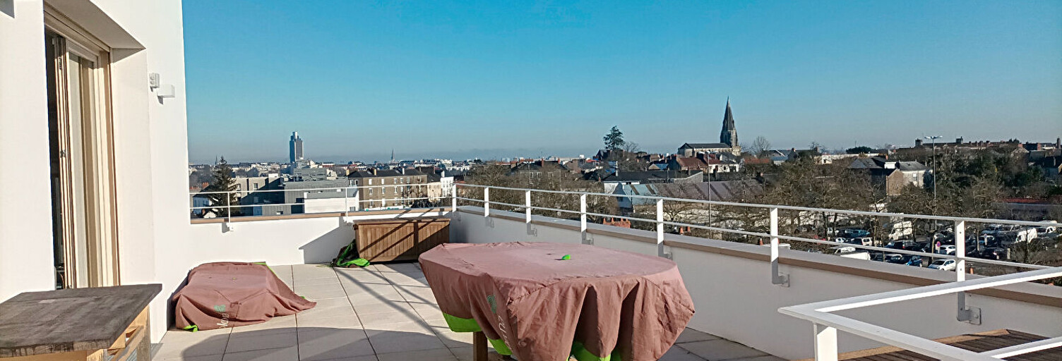 Appartement 4 Pièces 128 m² à vendre à Nantes (44000)
