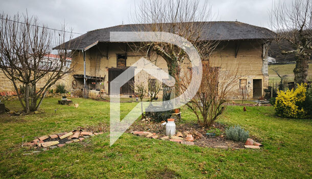 Villa / Maison 1 pièces  à vendre Badinières 38300