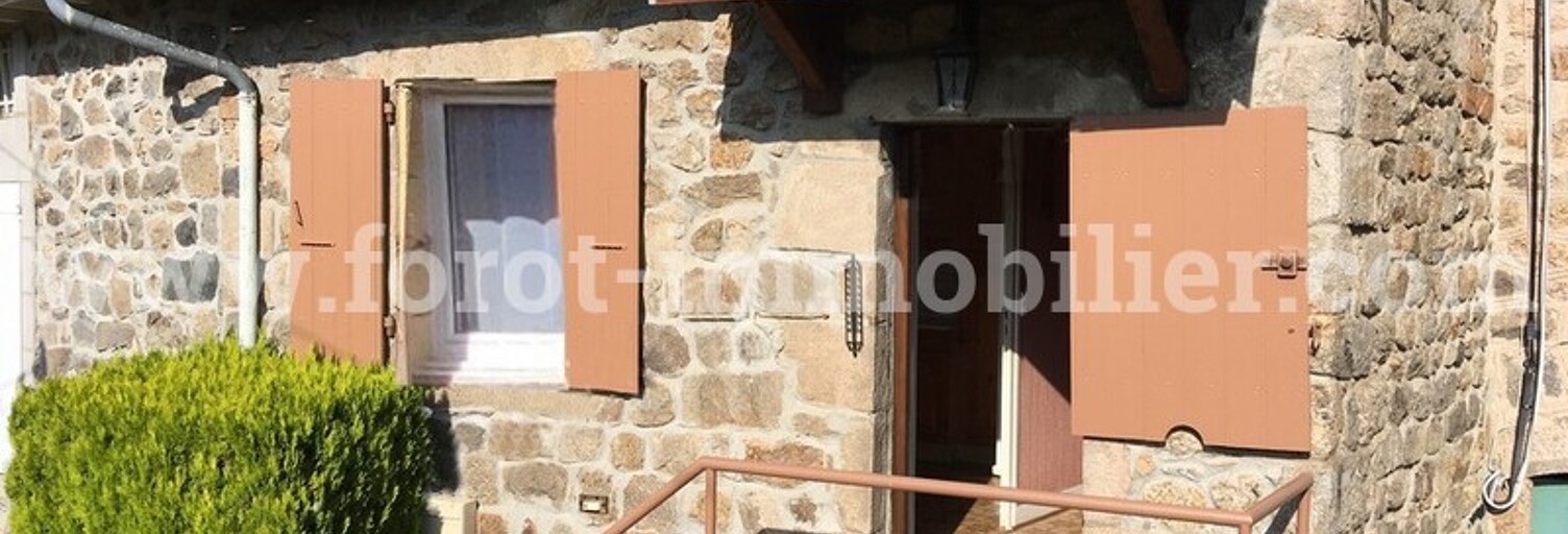 Maison 4 Pièces 60 m² à vendre à Le Cheylard (07160)