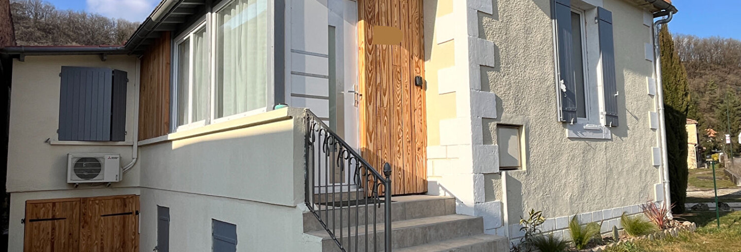 Maison 2 Pièces 70 m² à vendre à Villefranche-du-Périgord (24550)