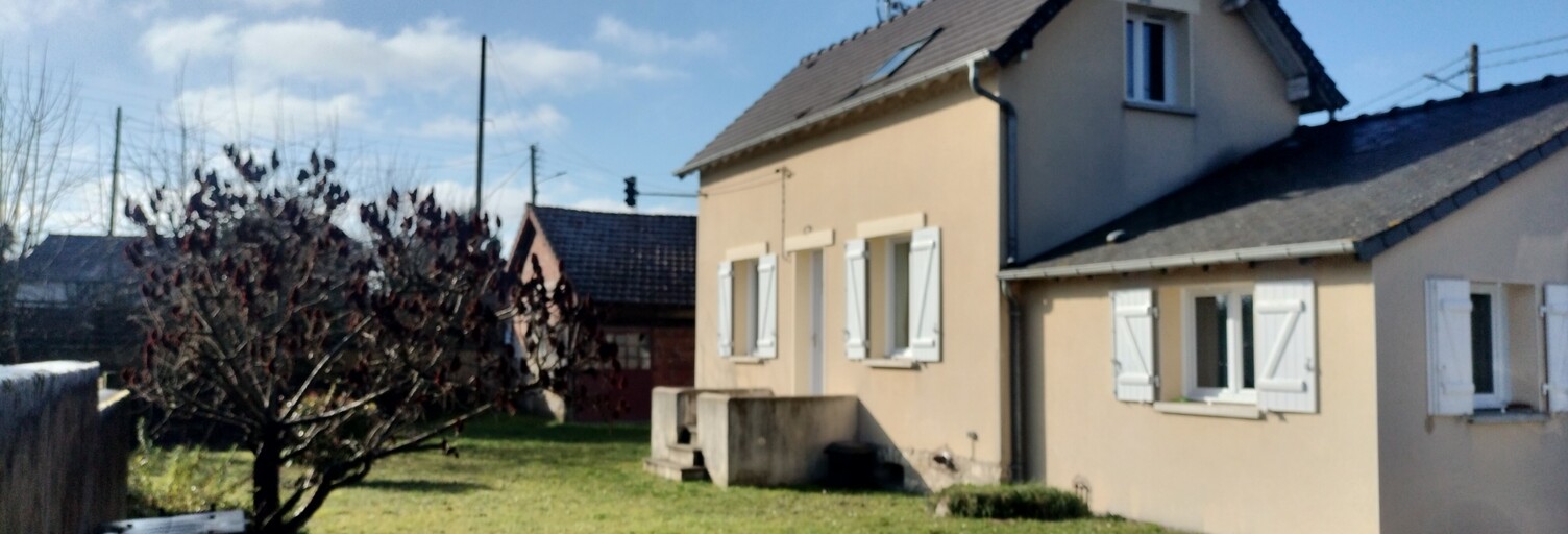 Maison 5 Pièces 90 m² à vendre à Châlette-sur-Loing (45120)