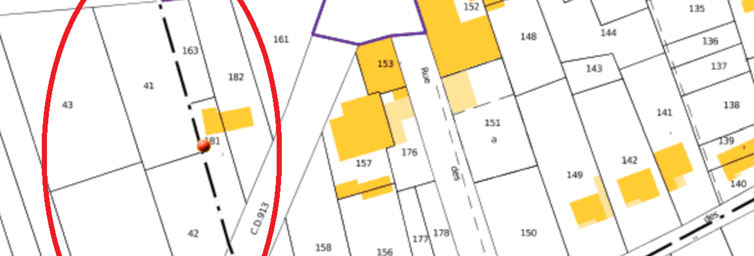 Terrain  2050 m² à vendre à Chenicourt (54610)