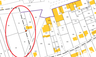 Terrain  2050 m² à vendre à Chenicourt (54610)