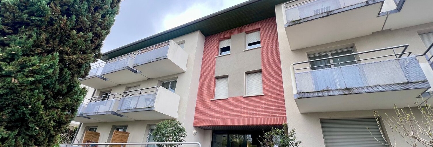 Appartement 1 Pièce 19 m² à vendre à Toulouse (31400)