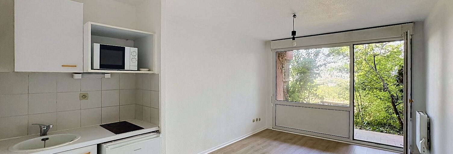 Appartement 1 Pièce 27 m² à vendre à Toulouse (31400)