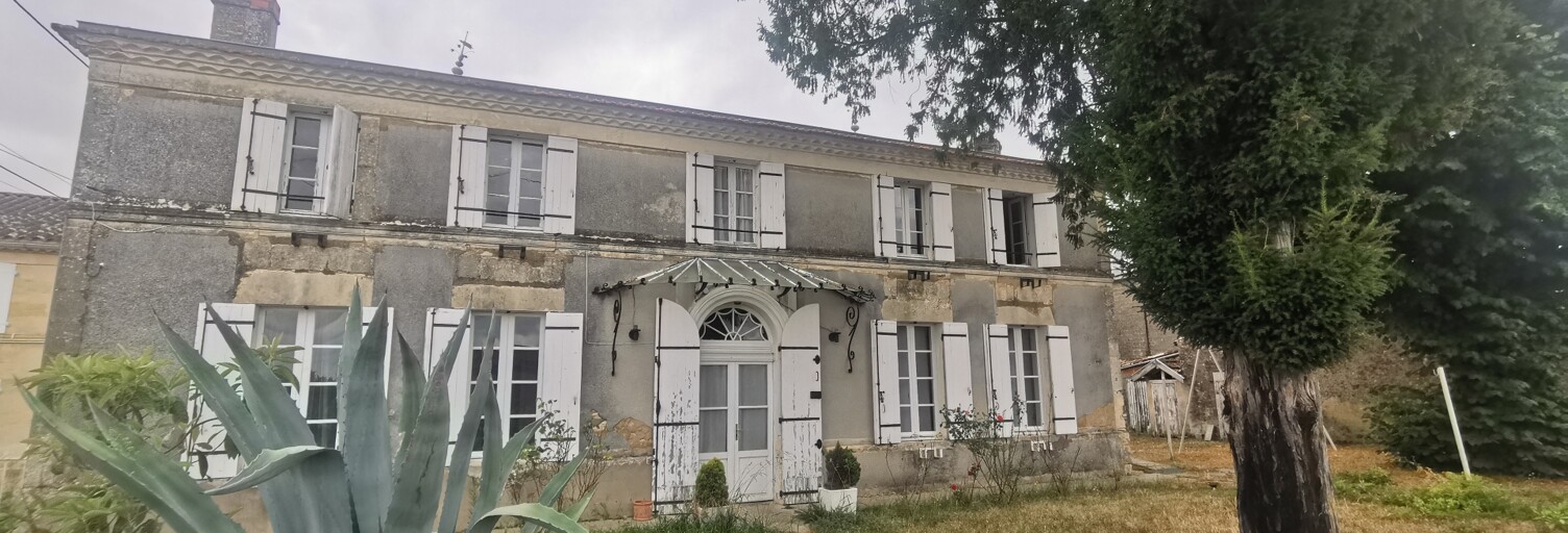 Maison 5 Pièces 167 m² à vendre à Saint-Genès-de-Blaye (33390)