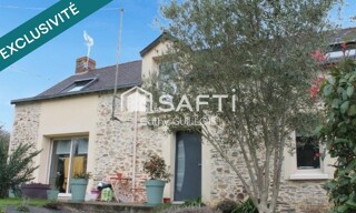 Maison 6 Pièces 155 m² à vendre à Sainte-Anne-sur-Vilaine (35390)