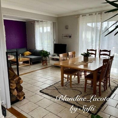 Maison 8 pièces 187000 €