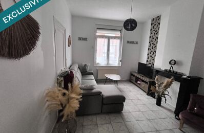 vente maison 91 000 € à proximité de Séranvillers-Forenville (59400)