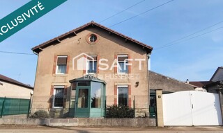 Maison 5 Pièces 117 m² à vendre à Étain (55400)