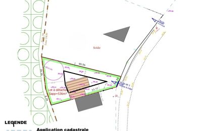 vente terrain 230 000 € à proximité de Sainte-Eulalie (33560)