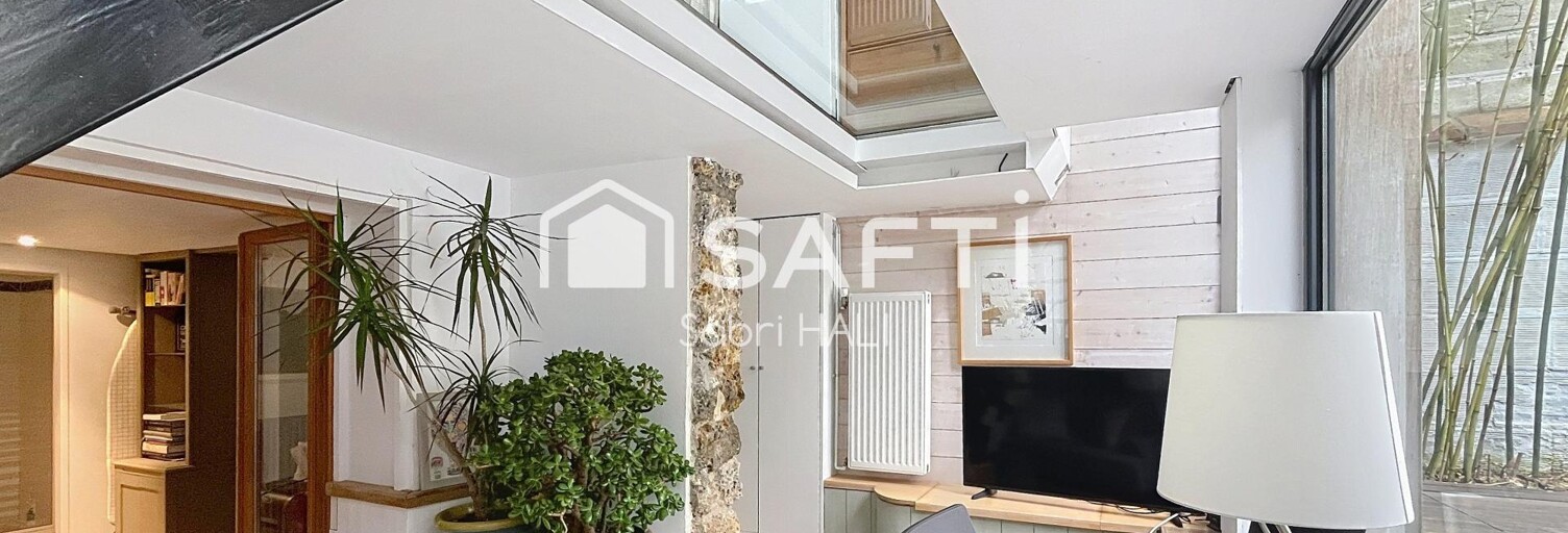 Maison 5 Pièces 90 m² à vendre à Courbevoie (92400)