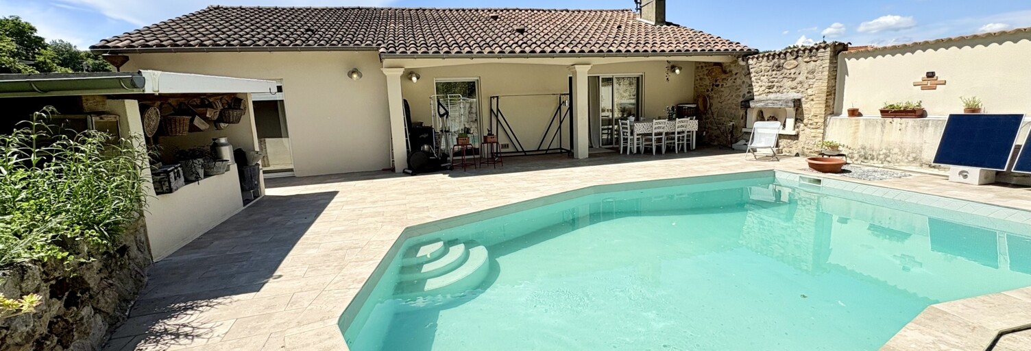 Maison 6 Pièces 161 m² à vendre à Chantemerle-les-Blés (26600)