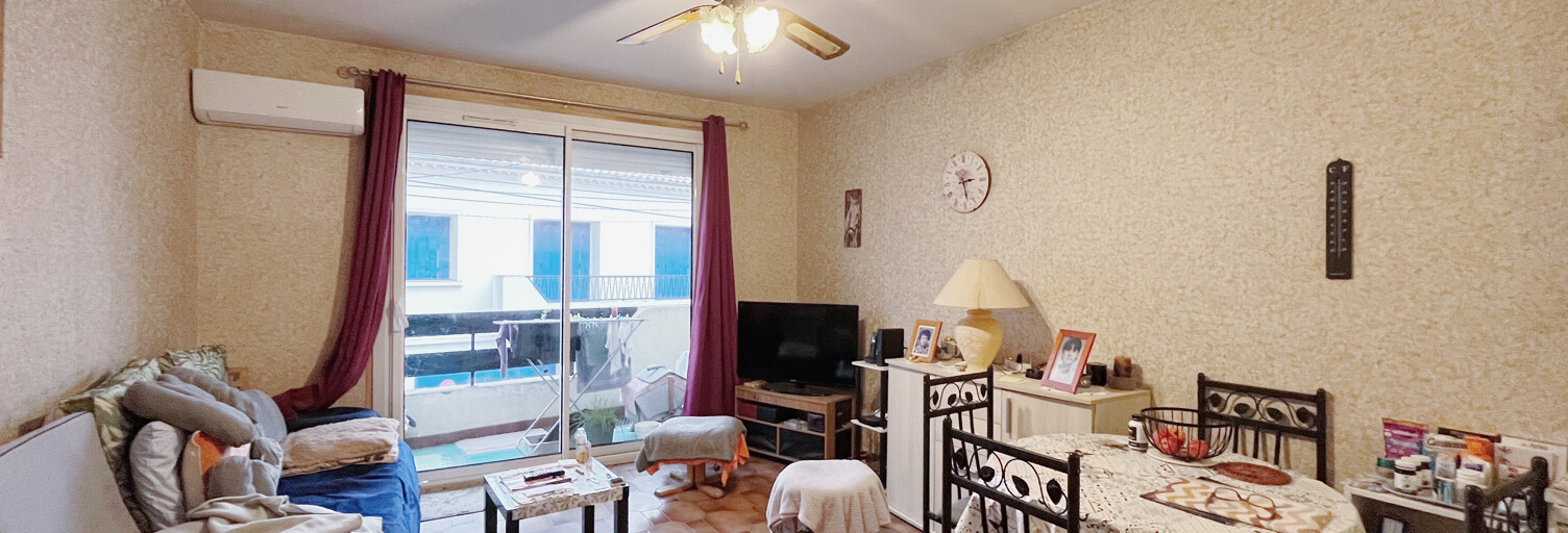 Appartement 3 Pièces 53 m² à vendre à Agde (34300)