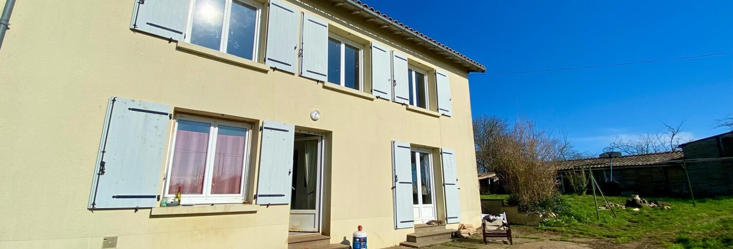 Maison 7 Pièces 180 m² à vendre à Pamproux (79800)