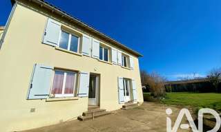 Maison 7 Pièces 180 m² à vendre à Pamproux (79800)