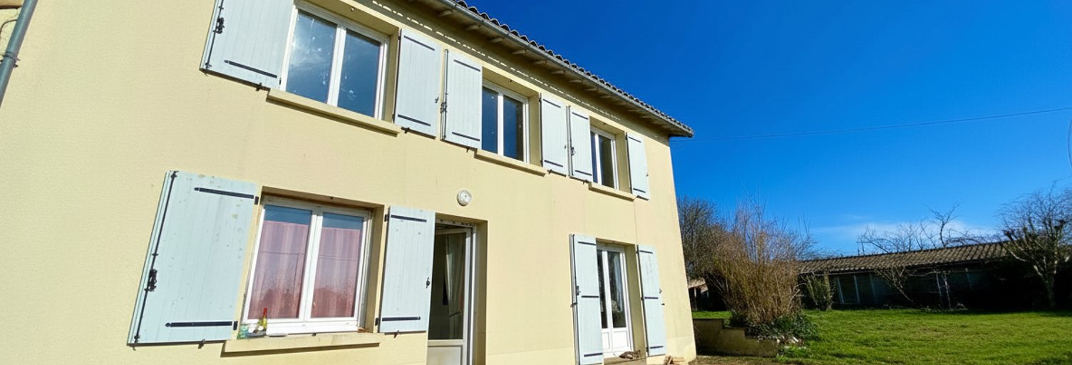 Maison 7 Pièces 180 m² à vendre à Pamproux (79800)