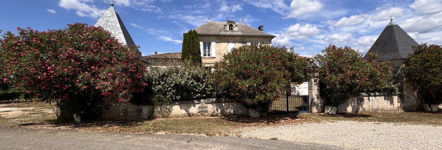 Maison 10 Pièces 250 m² à vendre à Mombrier (33710)