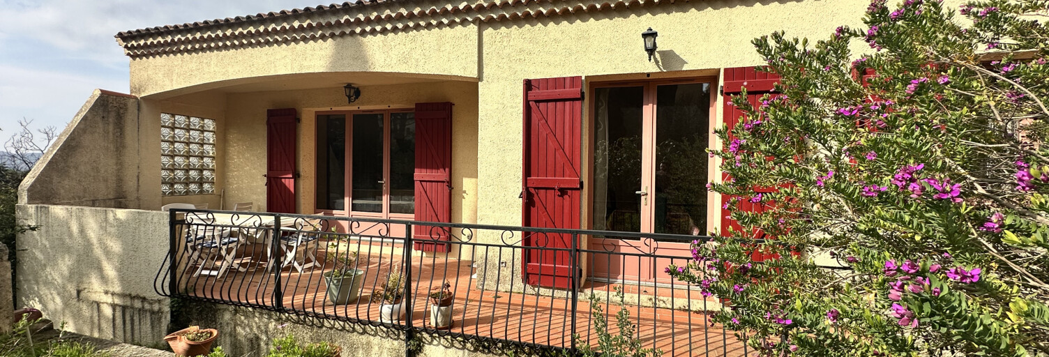 Maison 4 Pièces 109 m² à vendre à Carnoux-en-Provence (13470)