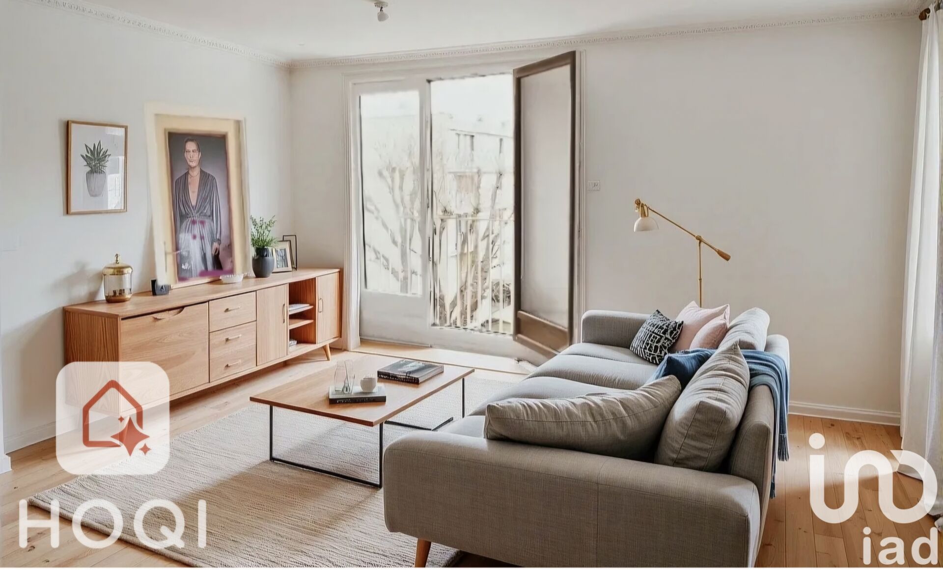 Rungis - 56m² - 3p. - 2ch.