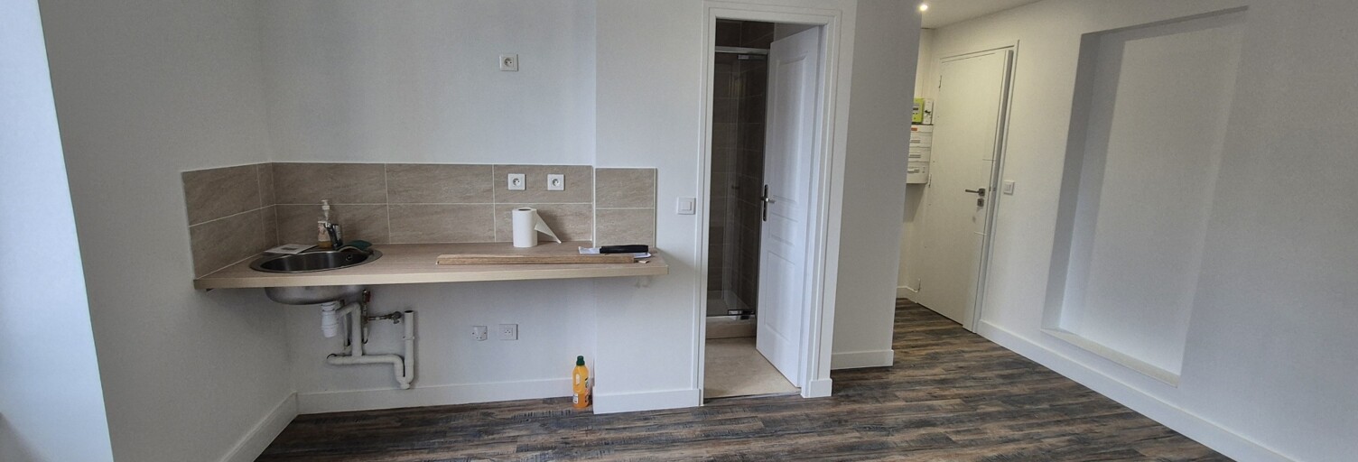 Appartement 2 Pièces 36 m² à vendre à Pantin (93500)