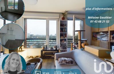 vente appartement 249 000 € à proximité de Paris 20 (75020)