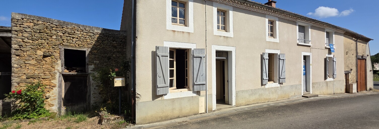Maison 4 Pièces 100 m² à vendre à Blanzac (87300)