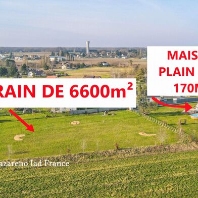 Maison 7 pièces 423000 €