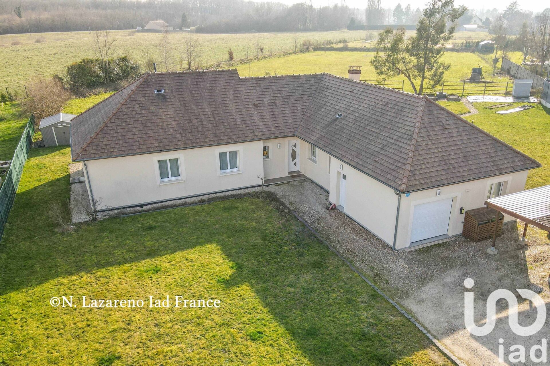 Marigny-Les-Usages - 168m² - 7p. - 5ch.