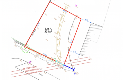 vente terrain 95 000 € à proximité de La Varenne (49270)