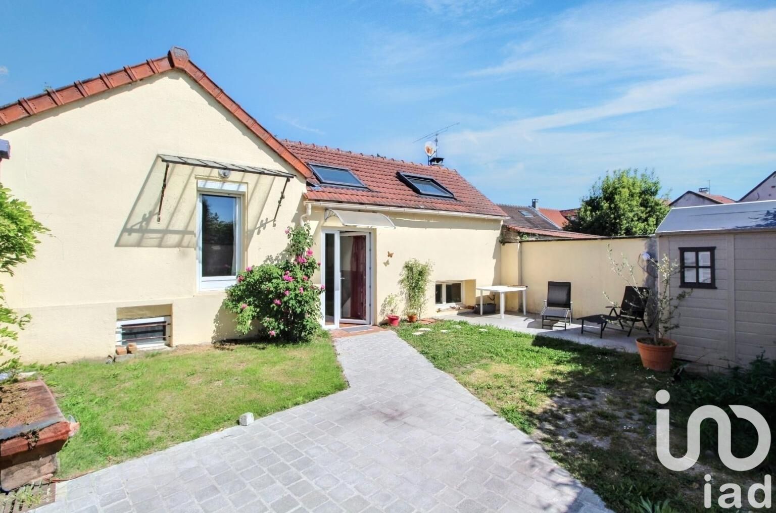 Ballainvilliers - 117m² - 5p. - 3ch.