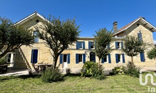 Maison 10 Pièces 480 m² à vendre à Marsas (33620)
