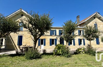 vente maison 545 000 € à proximité de Saint-Savin (33920)