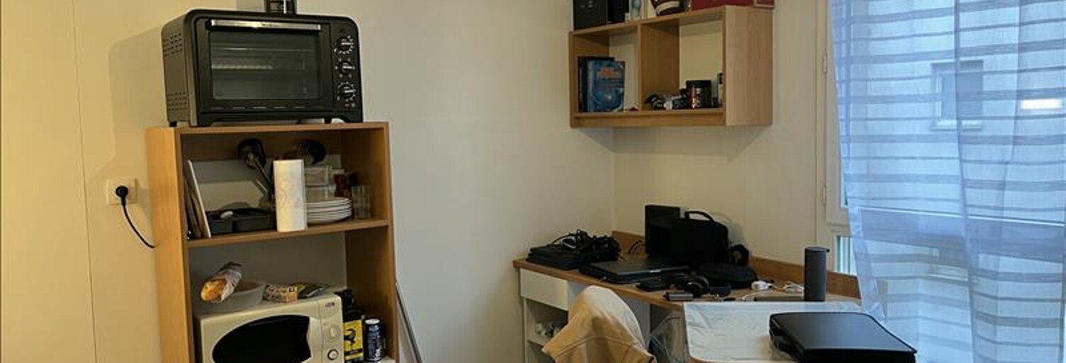 Appartement 1 Pièce 18 m² à vendre à Villeurbanne (69100)