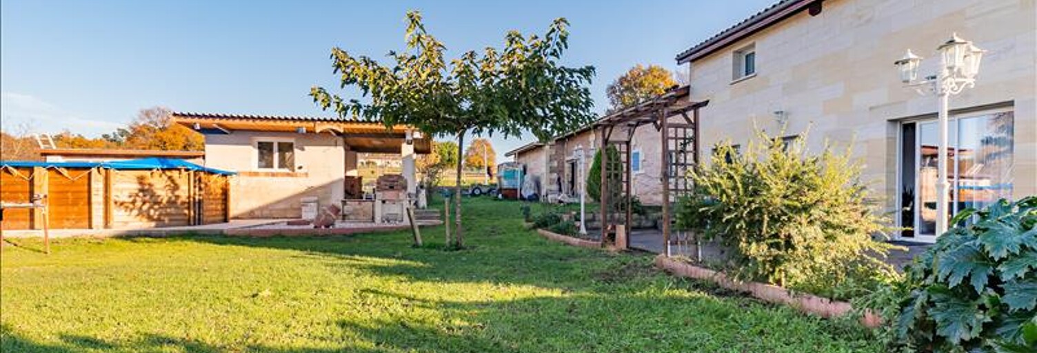 Maison 6 Pièces 322 m² à vendre à Lagorce (33230)