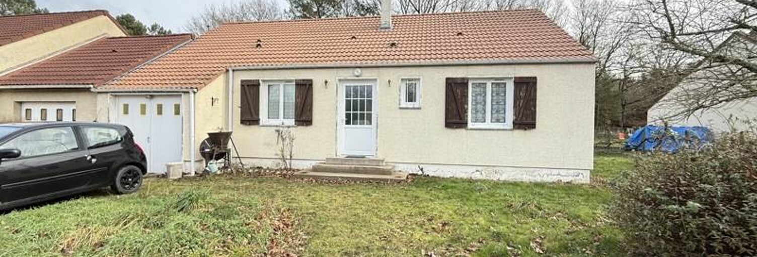 Maison 4 Pièces 78 m² à vendre à Romorantin-Lanthenay (41200)
