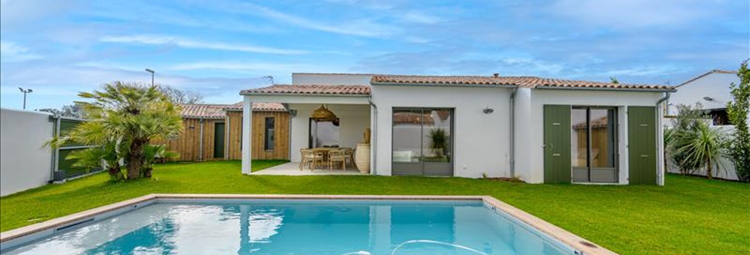 Maison 5 Pièces 120 m² à vendre à Rivedoux-Plage (17940)