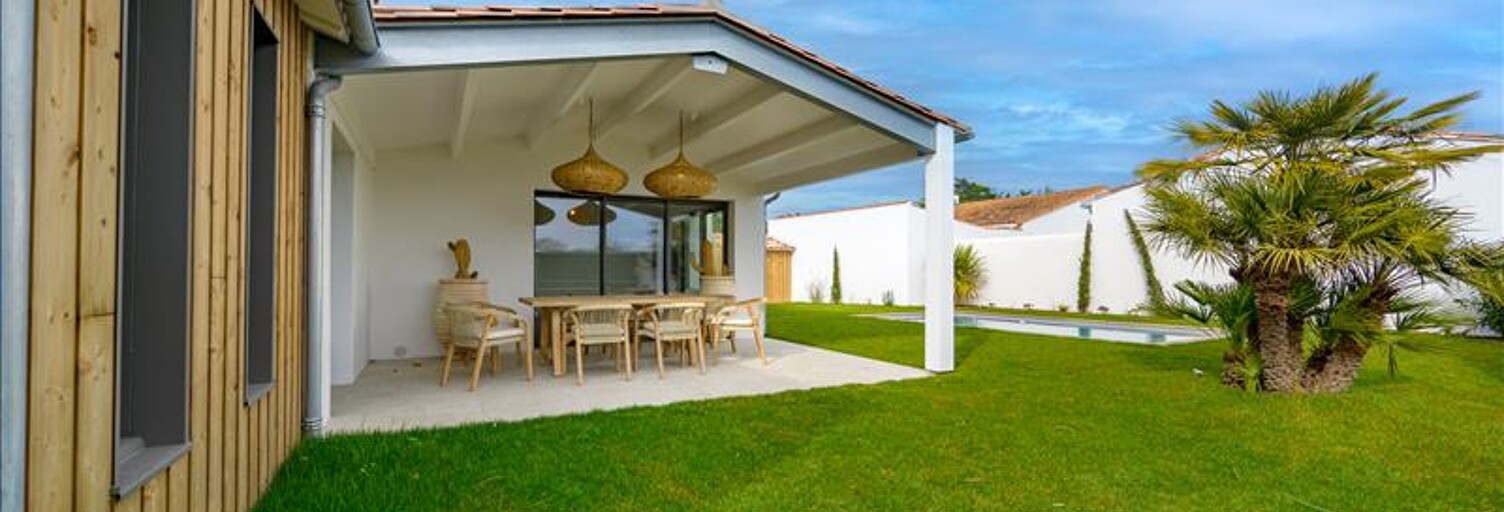 Maison 5 Pièces 120 m² à vendre à Rivedoux-Plage (17940)