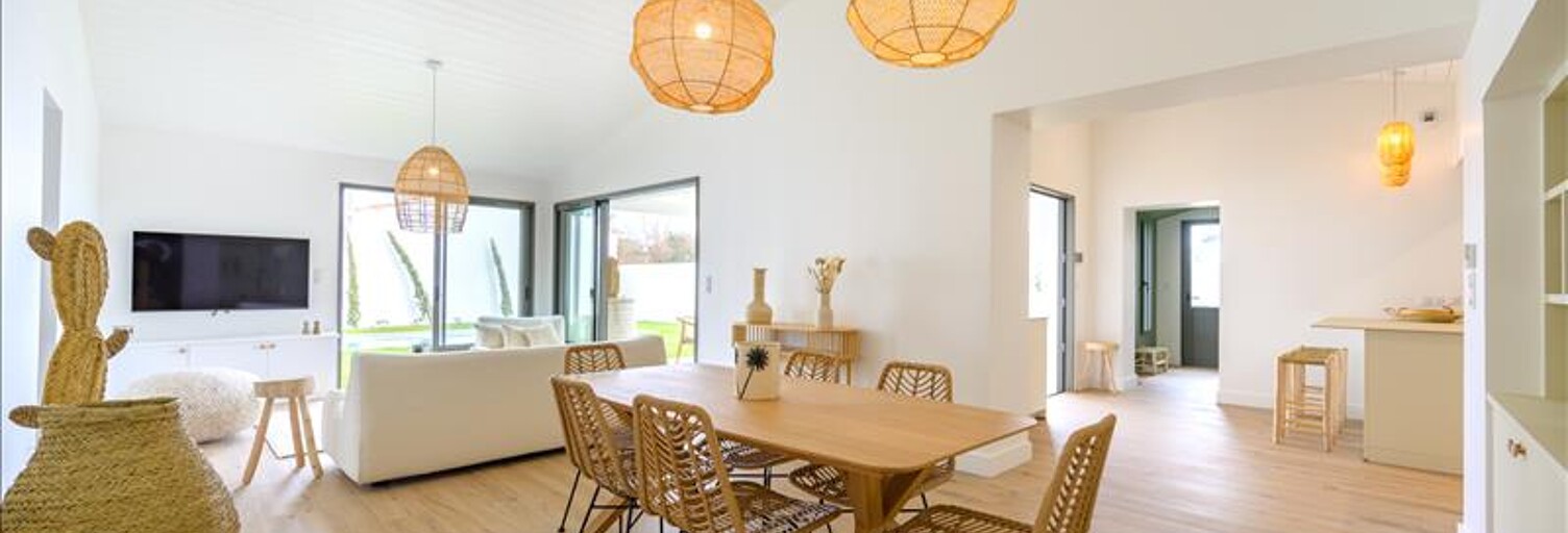 Maison 5 Pièces 120 m² à vendre à Rivedoux-Plage (17940)